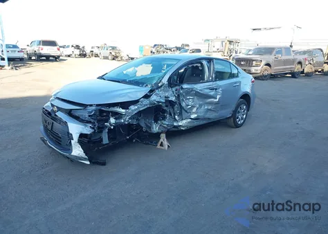 2025 Toyota Corolla Le from USA, damaged, VIN JTDB4MEEXS3031640
